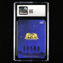 CGC MINT 9 KAYOU 2025 Saint Seiya CCG Card SS-MR-027 Saga - Image 2