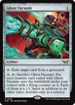 ~ Ghost Vacuum ~ NM ~ Duskmourn: House of Horror ~ MTG ~ - Image 1