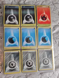Pokemon Binder Set ~200 Cards Most From About 2016 - Image 2