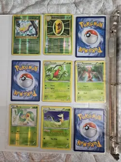 Pokemon Binder Set ~200 Cards Most From About 2016 - Image 3