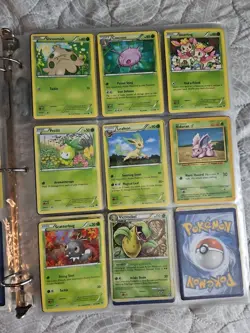 Pokemon Binder Set ~200 Cards Most From About 2016 - Image 4