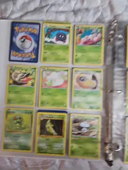 Pokemon Binder Set ~200 Cards Most From About 2016 - Image 5