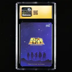 CGC Pristine 10 KAYOU 2025 Saint Seiya CCG Card SS-MR-025 Minos - Image 2