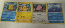 Pokemon 25th Anniversary McDonald’s Holo Cards Lot - Pikachu, Psyduck + More - Image 1