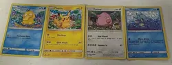 Pokemon 25th Anniversary McDonald’s Holo Cards Lot - Pikachu, Psyduck + More - Image 3