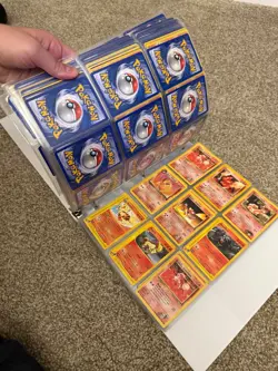 Pokemon cards bulk. About 350 cards from 90s- early 2000s. Good-okay condition - Image 3