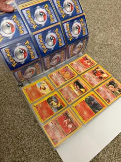 Pokemon cards bulk. About 350 cards from 90s- early 2000s. Good-okay condition - Image 4