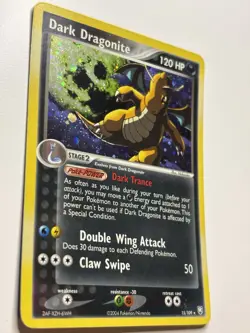 Dark Dragonite 1/109 EX Team Rocket Returns Rare Holo Pokemon Card - Image 2