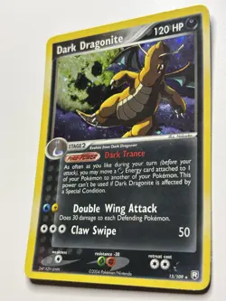 Dark Dragonite 1/109 EX Team Rocket Returns Rare Holo Pokemon Card - Image 3
