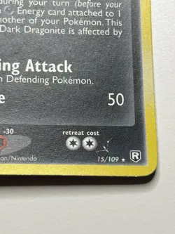 Dark Dragonite 1/109 EX Team Rocket Returns Rare Holo Pokemon Card - Image 4