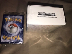 Pokemon Trainer box sealed with cards sealed loose second sets/ - Image 2