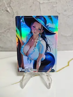 Nico Robin Trading Card Waifu Goddess Story Anime Girl holo Karte Manga Full - Image 1