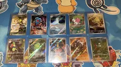Japanese Pokemon Art Rares Random Lot 10 Cards - Image 1
