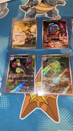 Japanese Pokemon Art Rares Random Lot 10 Cards - Image 2