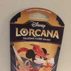NEW Disney Lorcana The First Chapter Trading Card Game Mickey Mouse Art Pack - Image 2