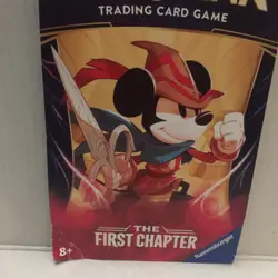 NEW Disney Lorcana The First Chapter Trading Card Game Mickey Mouse Art Pack - Image 3