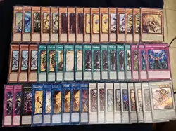 Yugioh 51 Card Tenyi Swordsoul Deck Core Ecclesia Mo Ye Yang Zing Protos - Image 1