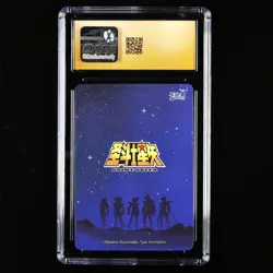 CGC Pristine 10 KAYOU 2025 Saint Seiya CCG Card SS-UR-087 Ikki - Image 2