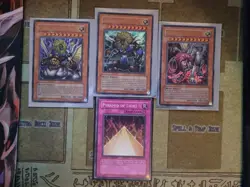 YUGIOH THEINEN THE GREAT SPHINX + ANDRO + TELEIA EP1 ULTRA + PYRAMID OF LIGHT - Image 1