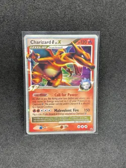 Charizard G LV. X DP45 Black Star Promo - Pokemon Diamond & Pearl - TCG Card - Image 1