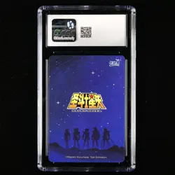CGC GEM MINT 10 KAYOU 2025 Saint Seiya CCG Card SS-UR-086 Shun - Image 2