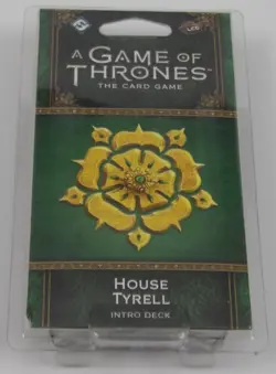 A Game of Thrones the Card Game: House Tyrell Intro Deck NEW SEALED FFG LCG - Image 1
