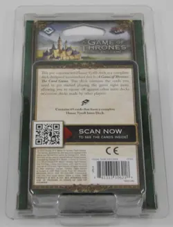 A Game of Thrones the Card Game: House Tyrell Intro Deck NEW SEALED FFG LCG - Image 2