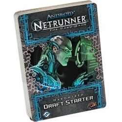 Android: Netrunner - Hardwired Draft Starter Pack Card Game Expansion - New - Image 1