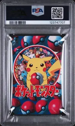 PSA 10 GEM MINT 1998 Televi-Kun Wartortle Queen of Diamonds Playing Card - Image 2