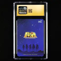 CGC Pristine 10 KAYOU 2025 Saint Seiya CCG Card SS-UR-085 Hyoga - Image 2