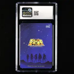 CGC MINT 9 KAYOU 2025 Saint Seiya CCG Card SS-UR-084 Shiryu - Image 2