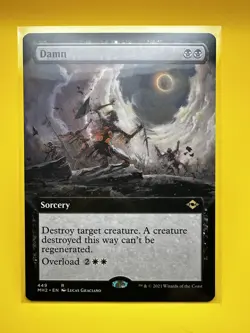Damn (Extended Art) R Modern Horizons 2 449 NM - Image 1