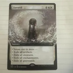 Farewell (Extended Art) Kamigawa: Neon Dynasty Regular - Image 1