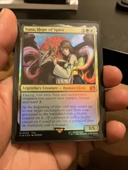 Yuna, Hope of Spira Final Fantasy Foil - Image 1
