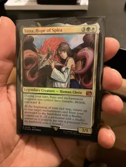 Yuna, Hope of Spira Final Fantasy Foil - Image 3