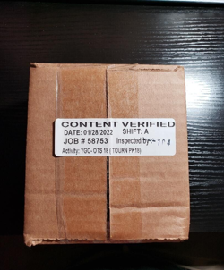Yu-Gi-Oh! OTS Pack 18 Factory Sealed Case (Box of 100) OTS Packs - Image 1