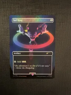 Sol Ring 2093 Non Foil 2093 | NM | Sonic Secret Lair Drop SLD Magic MTG - Image 1