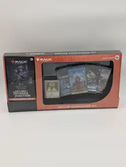 Quick Draw Deluxe Commander Kit | Brand New Sealed - Image 1