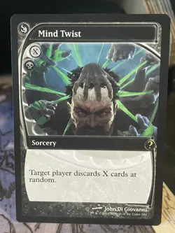 Mind Twist Future Sight Mystery Booster 2 MTG Magic - Image 1