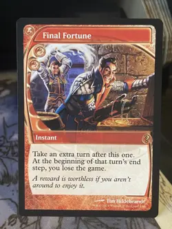 Final Fortune Future Sight Mystery Booster 2 MTG Magic - Image 1