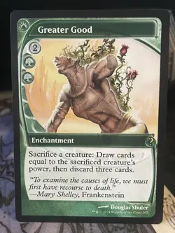 Greater Good Future Sight Mystery Booster 2 MTG Magic - Image 1