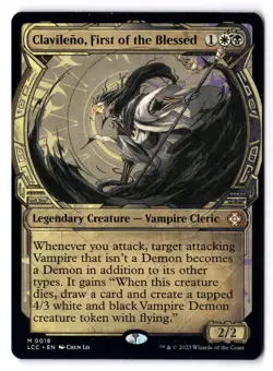 Clavileno First Of The Blessed NM* SHOWCASE Lost Caverns Of Ixalan-UnltdCards - Image 1
