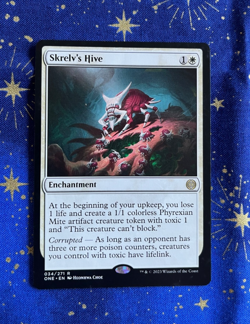 Magic: The Gathering [MTG] ~ Skrelv's Hive ~ Phyrexia All Will Be One - Image 1