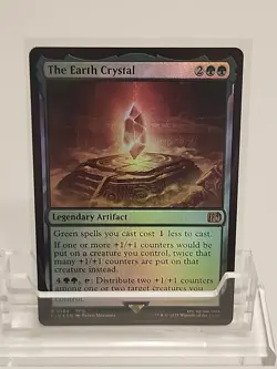 The Earth Crystal Final Fantasy Foil - Image 1