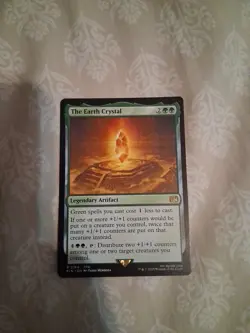 The Earth Crystal - MTG: Final Fantasy - NM/M Pack Fresh!! - Image 1