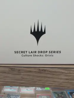 MTG Secret Lair Drop Series Factory Sealed Culture Shocks: Grixis Free Shipping! - Image 1
