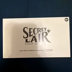 MTG Secret Lair ~ Artist Series: Wayne Reynolds ~ FOIL ~ Sealed in Hand! - Image 1