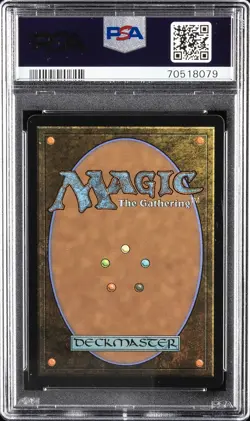 2022 MTG SECRET LAIR DROP FOIL #632 LEECHING SLIVER PSA 10 - Image 2