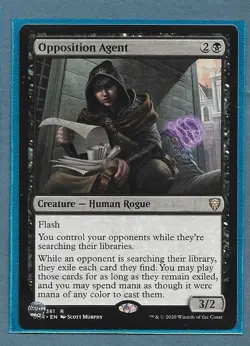 24 Opposition Agent Commander Legends (CMR) #141 Near Mint Never Played MTG - Image 1