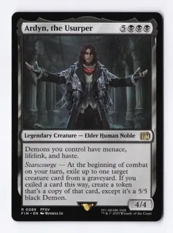 Ardyn, the Usurper 0089 (R) MTG Final Fantasy (FIN) (EN) - Image 1